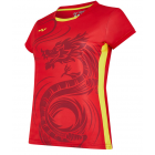 Yonex Dragon Swoosh T-Shirt Womens Red 2022